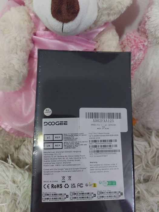Doogee fire 7 pro