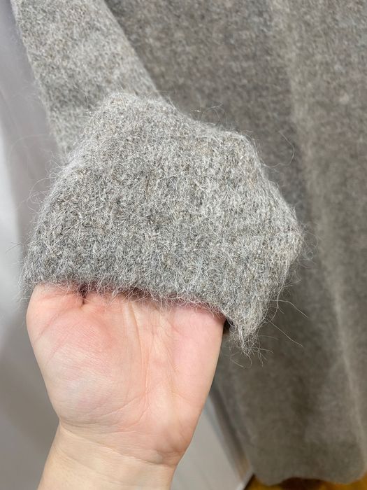 Плетена рокля от вълна алпака Selected Femme