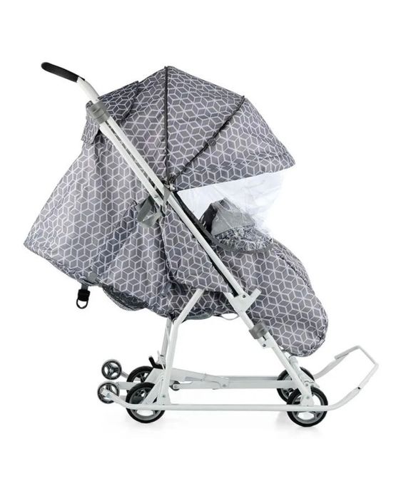 Санки - коляска Nika новая