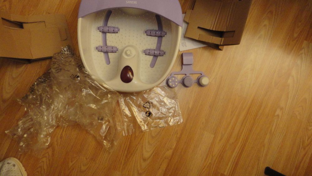 ВАНА ЗА КРАКА, чисто нова, 60 лева