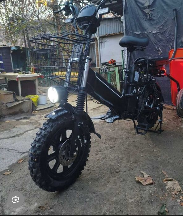 ЭЛЕКТРОВЕЛОСИПЕД для доставки аренда!