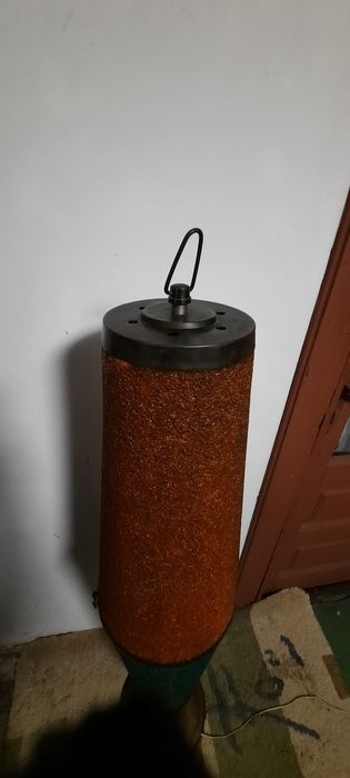 Lampă(Veoză)vechime mare,ani 60.