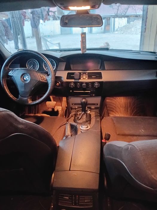 Schimb cu cai bmw e 60