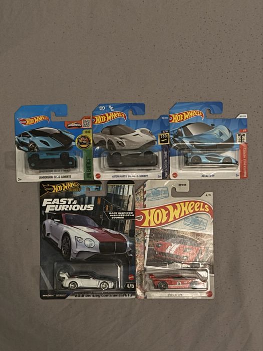 Hot wheels колички