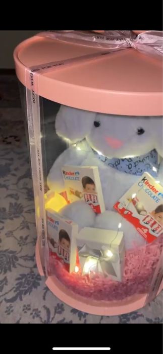 Падарка мишка 14 ақпан