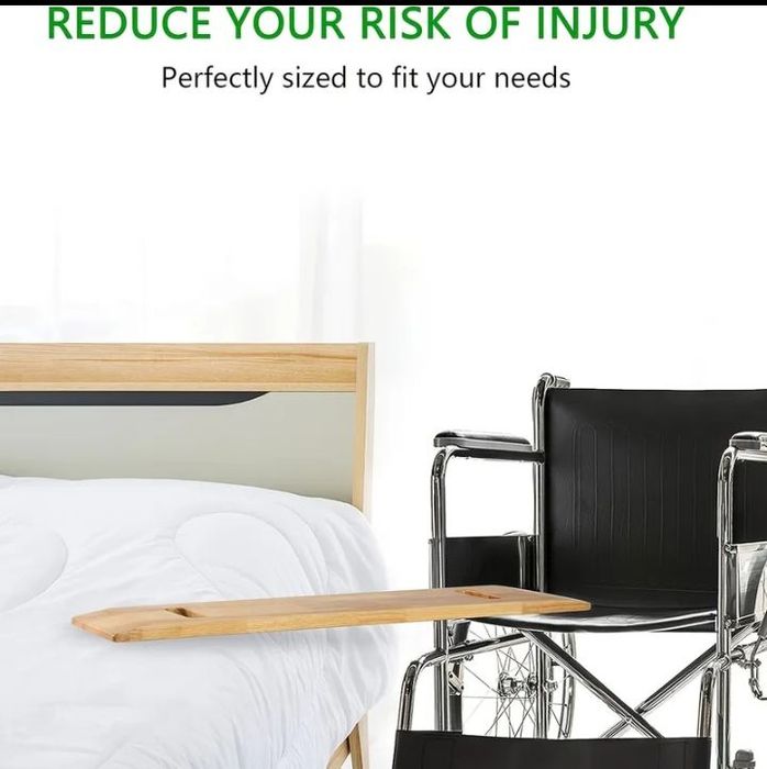 Пандус доска с ручкой  для перехода