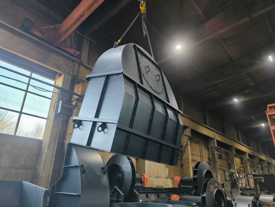 Мельничный вентилятор ВМ-20Дл