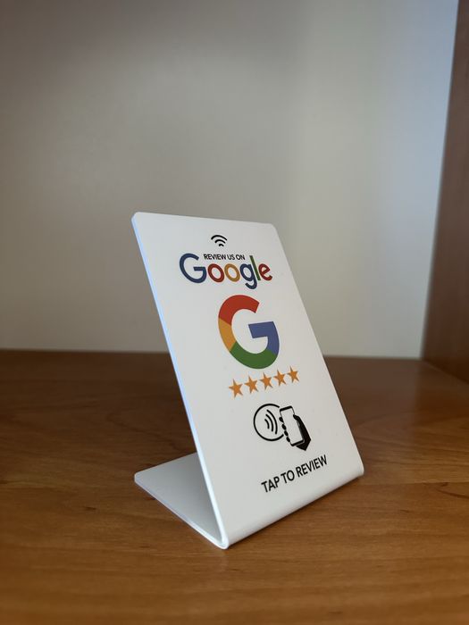 Stand NFC Google - Review, nou