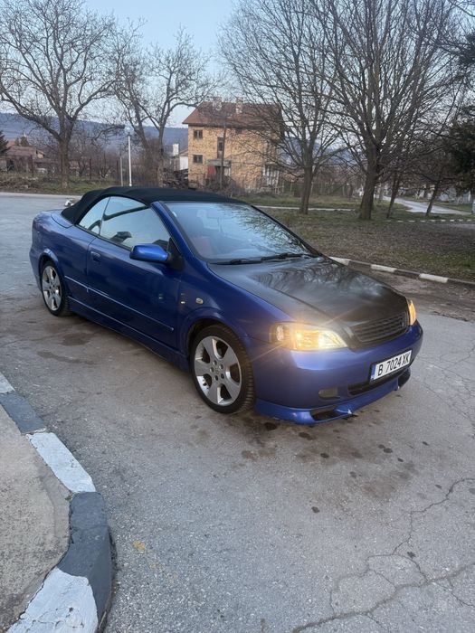 Opel astra kabrio