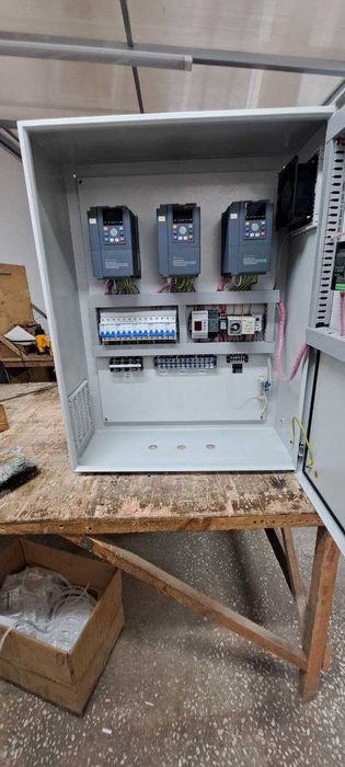 Шкаф управления с преобразователем частоты Aikon