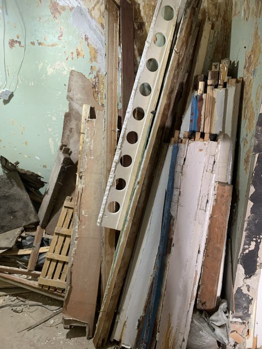 Отдам даром деревянные окна, двери