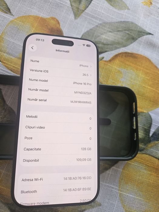 Iphone 16 Pro Perfect 128gb