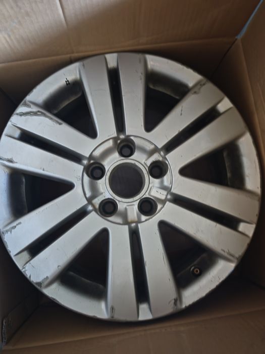 Jante Aliaj aluminiu Borbet R16 5x112 VW Audi Skoda Seat - 7.5Jx16