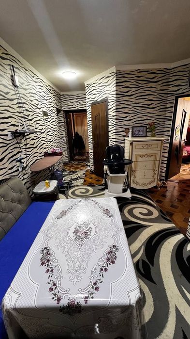 Продаётся 3 комнатная квартира, Ганга, Себзор, Гафур гулом метро