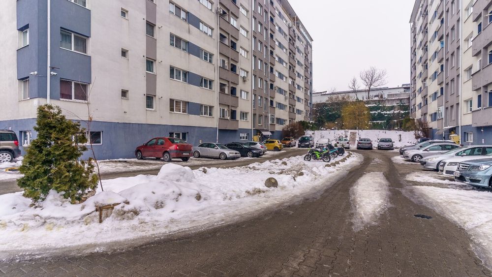 2 camere, 45mp, bloc nou, etaj intermediar, la cheie, fara comision