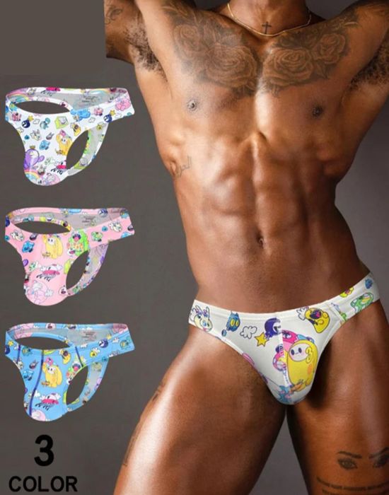 Анимационните Мъжки Прашки