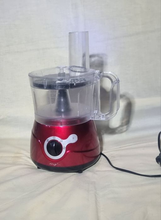 Robot de pucătărie/razuitor MYRIA MY4003, blender 1,81,5 500 w,rosu