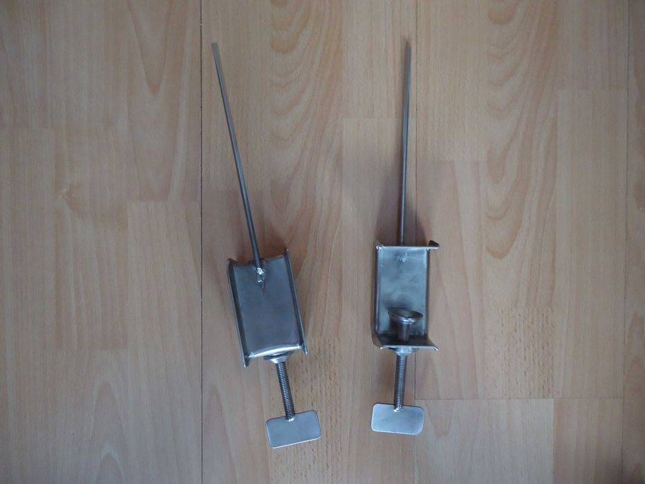 Suporturi universale fileu ping pong tenis de masa. Noi.