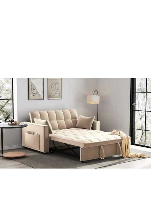 Canapea extensibila 2 locuri 140x77x85 cm