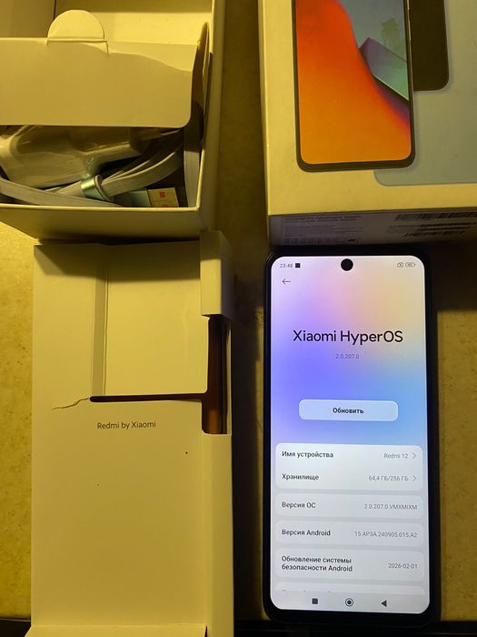 Xiaomi Redmi 12 4G! В идеальном состоянии