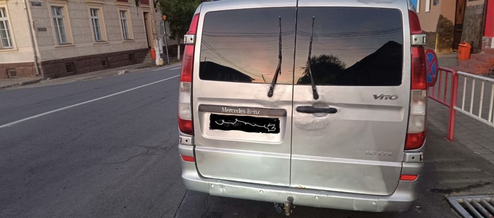 Vand mercedes vito