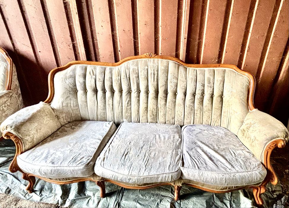 Кресло и Диван Барок