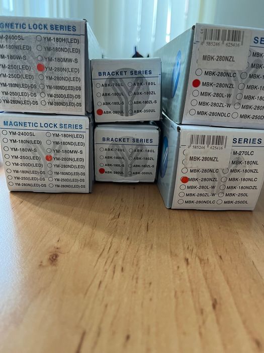 Suport ZL pentru fixare electromagnet YM-280N(LED), MBK-280NZL