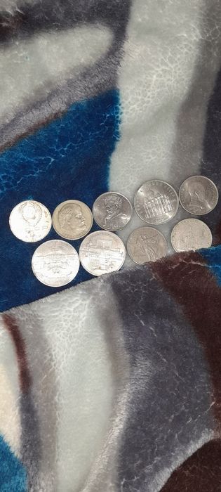 Рубль юбилейный СССР