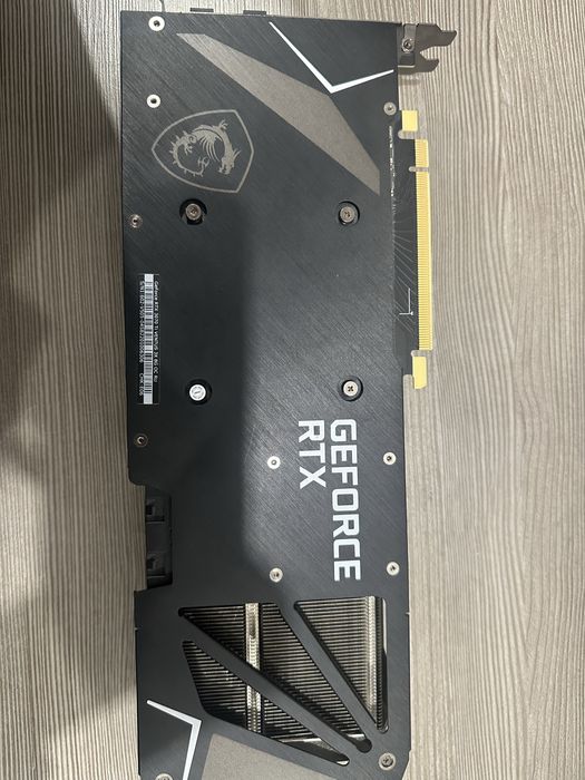 Rtx 3070 ti msi ventus