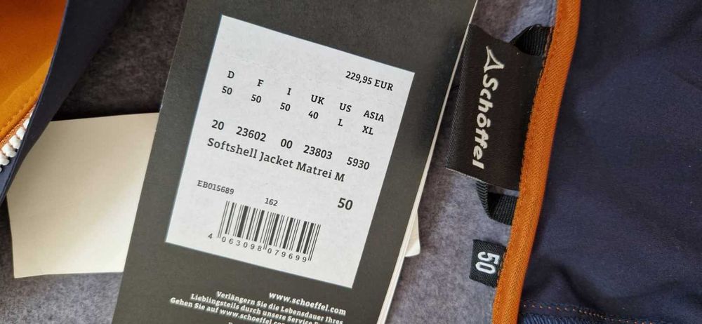 Geaca Schoffel L50 hiking salewa trekking