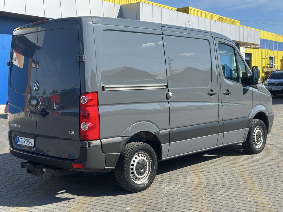 VOLKSWAGEN Crafter 2013 — imagine 4