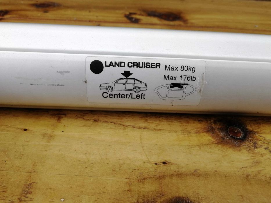 Оригинални греди, багажник за Toyota Land Cruiser LC2 2003 - 2009