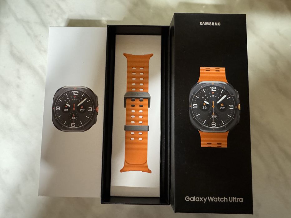 Samsung Galaxy Watch Ultra 47mm LTE | Титан и Canфu р| ГАРАНЦИЯ