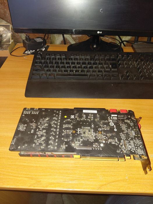 Видео карта GTX980 4gb