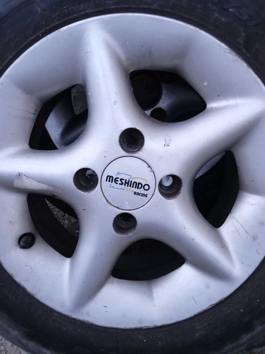 Нови летни гуми с джанти 175/70/R13