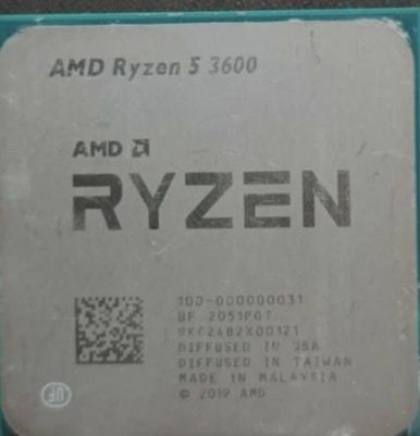 Продам процессор 5 3600