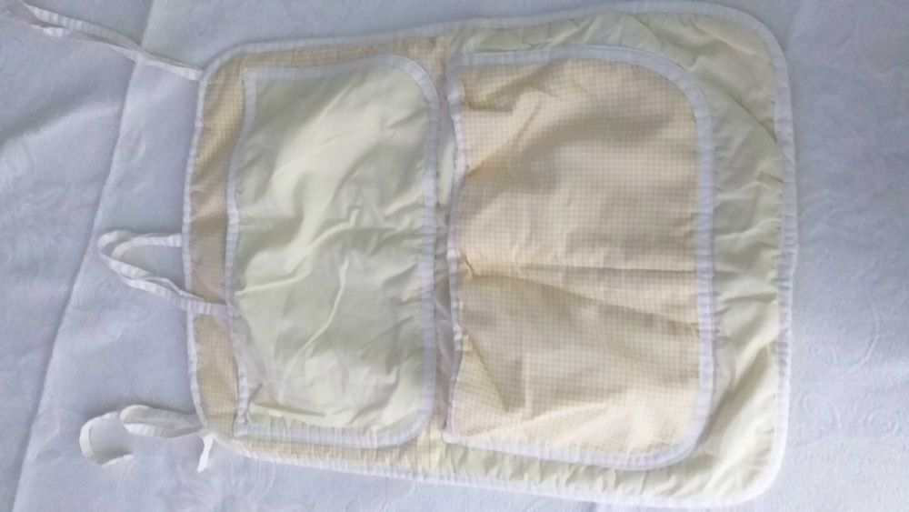 Чаршав с ластик непромокаем на Вис Виталис за бебешко легло -18лв.