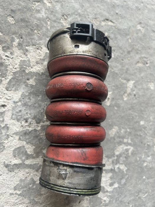 Furtun intercoler turbo bmw x5/x6 3.0d 4.0d
