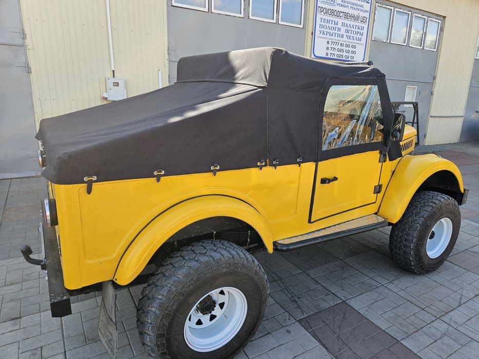 Газ 69 1957 года  ретро проект