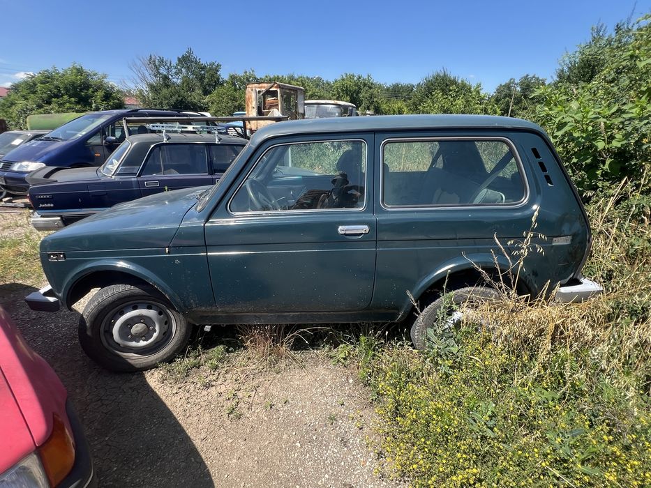 Lada Niva 1.7 моноинжекция НА ЧАСТИ