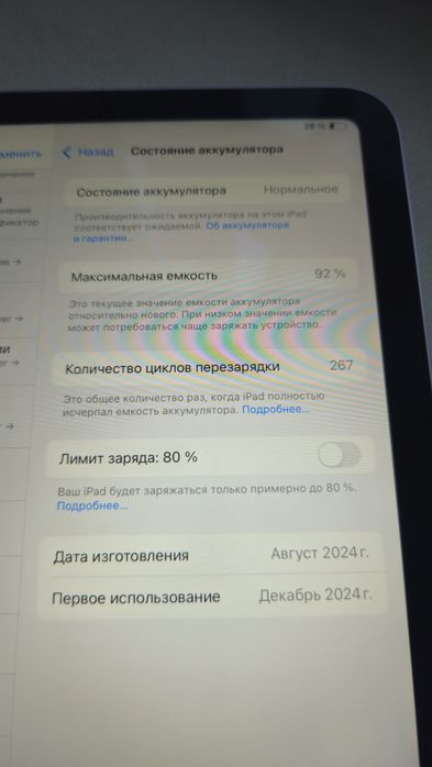 IPad mini 7 128gb wifi