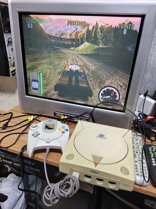 Sega Dreamcast + ( GDEMU )