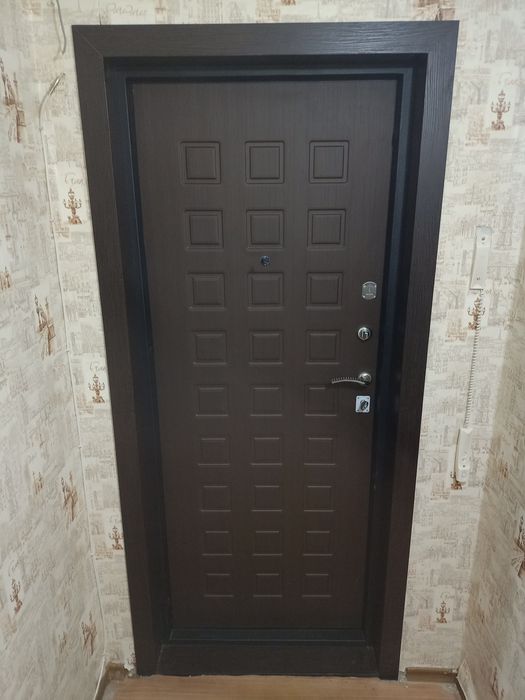 Установка дверей