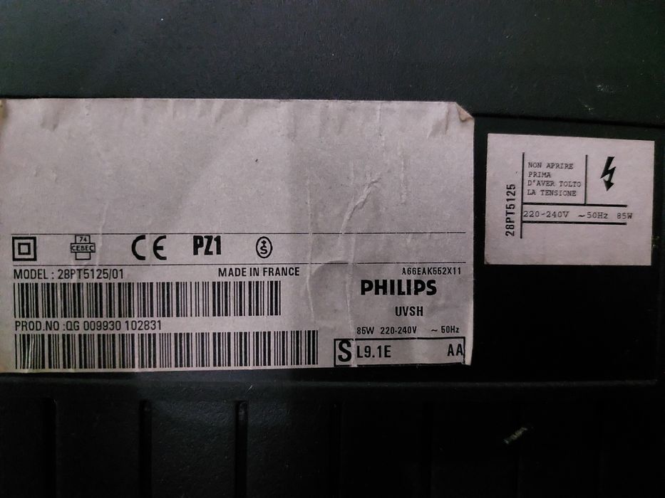 Televizor Filips stereo