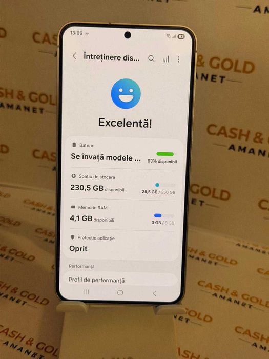 Samsung Galaxy S24 de 256Gb/Neverlocked/44 de incarcari/IMPECABIL!!!