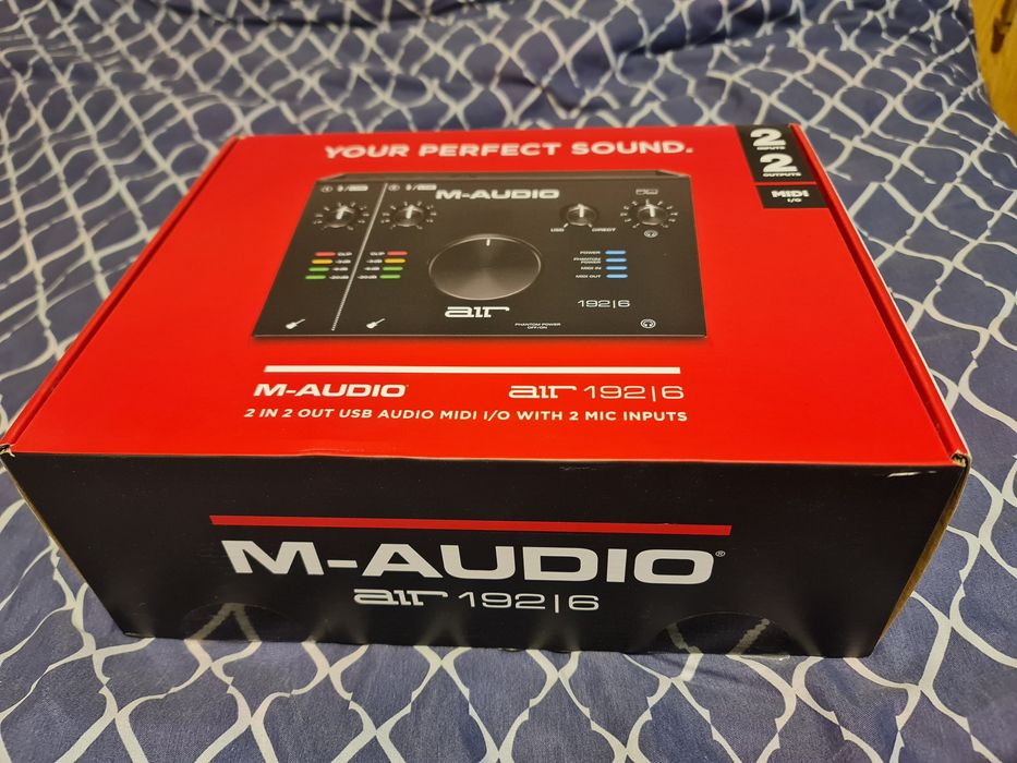M-audio Air 192/6 аудио интерфейс