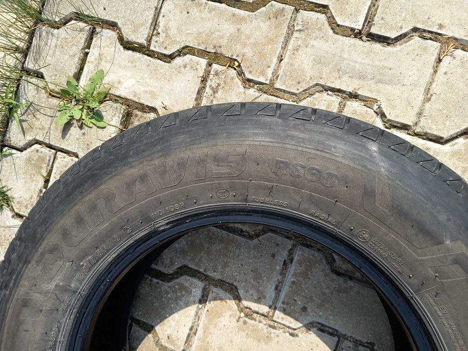 4 Anvelope Bridgestone Duravis R660 Second-hand
