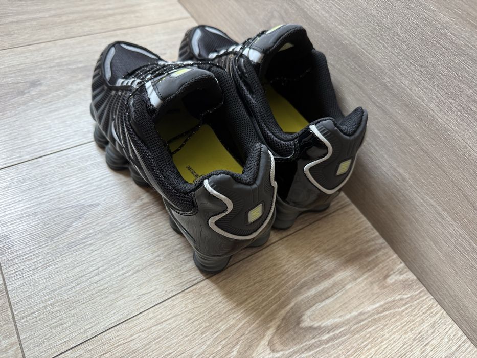 Nike Shox TL Black Grey