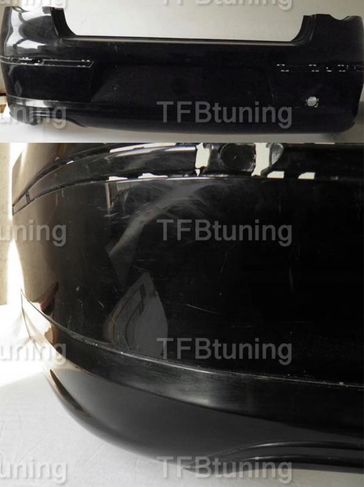 Prelungire bara spate fusta lip spoiler VW Passat B6 RLINE R LINE