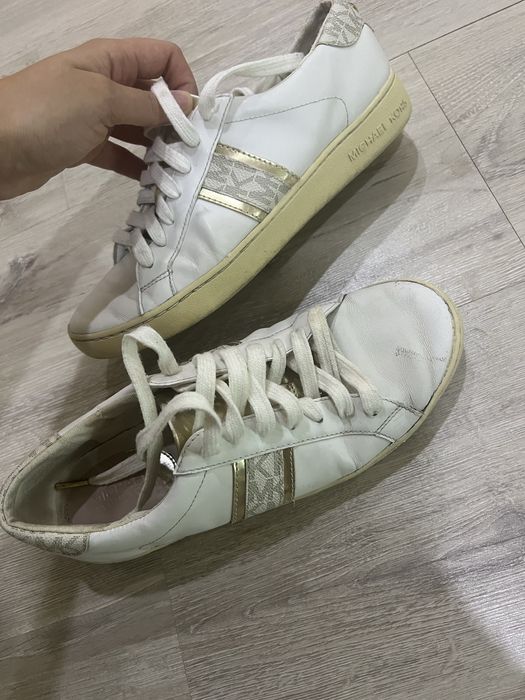 Отдам б/у кеды Michael Kors, оригинал